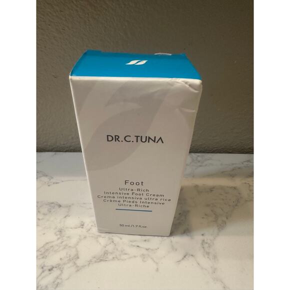 Dr. C. Tuna Ultra Rich Intensive Foot Cream 1.7 fl oz New in Box - Picture 1 of 7